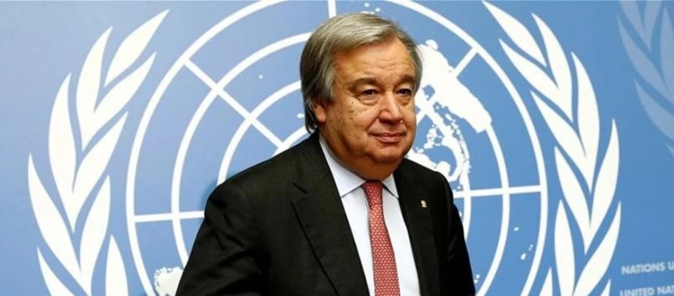 Α.Γκουτέρες: «Πρέπει να βάλουμε τέλος στον πόλεμο που διεξάγεται εναντίον του πλανήτη μας»